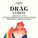 Drag Lunch at Couchiching Craft Brewing Co