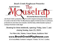 “The Mousetrap” Evening Performance