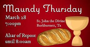 Maundy Thursday