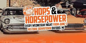 Hops and Horsepower Cruise Night