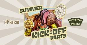 pFriem + Grasslands Barbecue Summer Kick-off Party