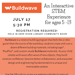 Buildwave: Interactive Building