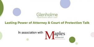 Lasting Power of Attorney/ Court of Protection Talk