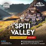 Spiti Valley Adventure