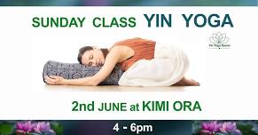 Sunday 2 hours Yin Yoga   