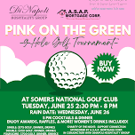 Pink On The Green 9 Hole Golf Tournament