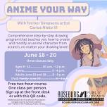 Anime Your Way: Ages 9 – 12