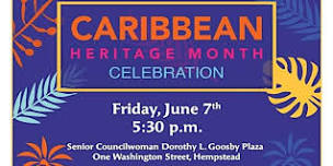 Historic Caribbean American Heritage Month Celebration