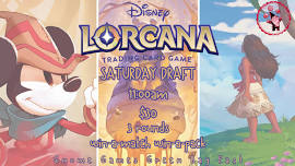 Disney Lorcana Draft Saturdays Gnome Games Green Bay East – $30