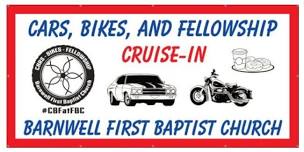 2024 Spring Cars, Bikes, and Fellowship Cruise-In