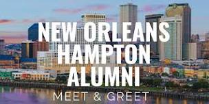 Hampton U Alumni Meet & Greet