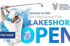 26th Annual Lakeshore Open Golf Tournament