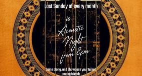 Acoustic Evening