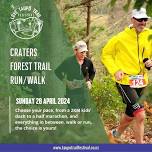 Craters Trail Run/Walk - Love Taupo Trail Festival