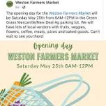 Weston Farmers Market