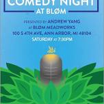 June Comedy Night at Bløm — Bløm Mead + Cider