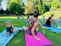 Mommy/Daddy and Me yoga