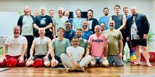 Yoga Class for Men and Sharing Circle