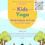 Kids Yoga