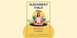 Weekly Alignment Yoga Class ( Iyengar style) with Hana Klinger