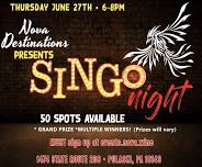 SINGO Night at Nova