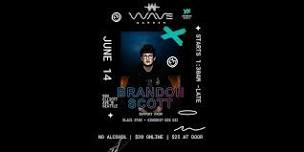 Friday 6/14 | WaveGarden Presents: Brandon Scott