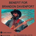 Benefit For Brandon Davenport