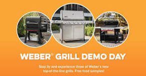 Weber Grill Demo Day | Green Acre Nursery & Supply & Folsom