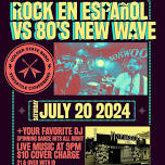 Rock en Espanol VS 80s New Wave