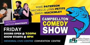 Campbellton Salmon Festival Comedy Show