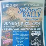 Hands of Hope Set Free Rally