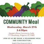 Eat Well Focus Team- March Community Meal