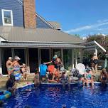 Pool Party and Round Up