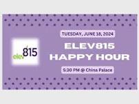 Happy Hour at China Palace