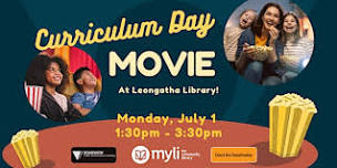 School Holiday Movie Day at Leongatha Library