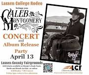 Caleb Montgomery Concert and Album Release Party