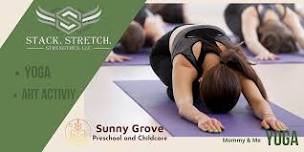 Mommy and Me Preschool Yoga