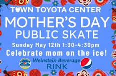 Mother's Day Public Skate