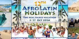 12th AfroLatin Holidays - Egypt