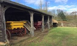 Drawing Architecture in the Landscape at Chiltern Open Air Museum