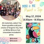 Mini & Me Paint + Sip 