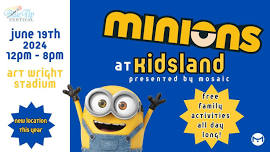 Minions at Kidsland