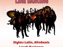 Line Dance Class (Afrobeats & Reggeton)