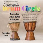 Introduction to a Community Drum Circle