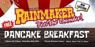 Official Rainmaker Pancake Breakfast