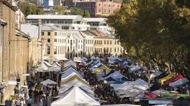 Salamanca Market Stall