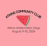 Atkins Watermelon Days 5k Walk/Run 2024