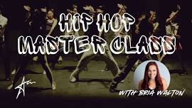 Hip Hop Master Class with Bria Walton