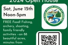 2024 Open House - Izaak Walton League, Loudoun County Chapter