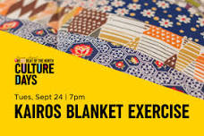 Kairos Blanket Exercise